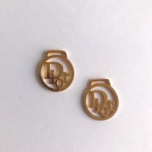 AUTHENTIC Dior Hoop Pendants